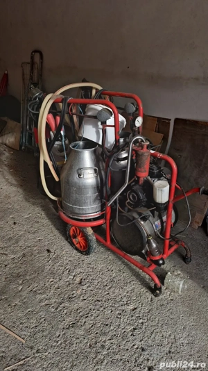 Aparat de muls in stare perfecta de functionare - imagine 2
