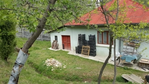 Vand  Casa + anexe gospodarie  7300mp , Com Danicei sat Ciresu jud Valcea - 18.000euro - imagine 2