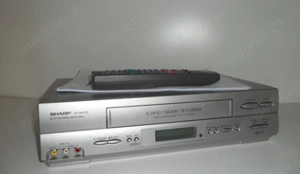 Video recorder VHS nou Sharp 6 head
