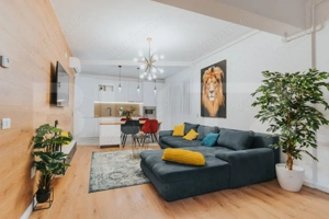 Apartament 3 camere, ultracentral | Mobilat lux | Bloc nou boutique