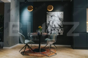 Apartament nou, ultracentral | Mobilat lux | 2 camere+logie