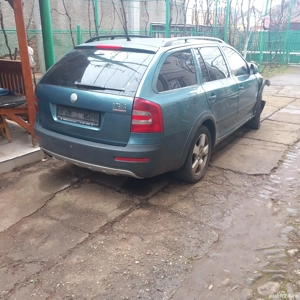 Dezmembrez skoda octavia 2 scout