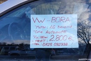 VW Bora 1.6 Benzina  - imagine 4