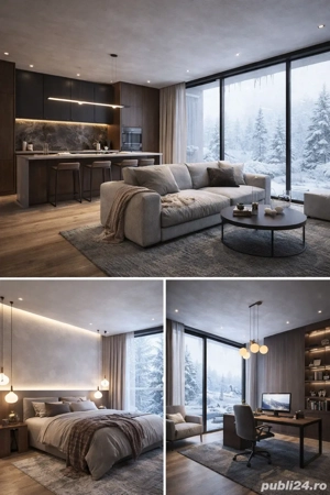 Două Camere|Toamnei|Mosilor|Eminescu|60m2|Incalzire pardoseala|Buncăr|Spati Verzi|două balcoane - imagine 2