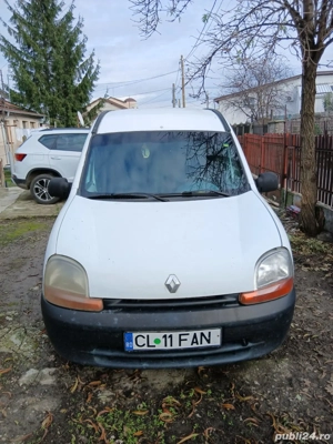 Renault Kangoo Express, motor 1.9 diesel, motor clasic, an 2001, acte valabile.