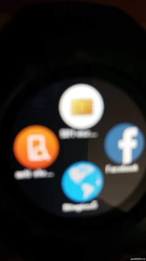 Ceas de Smart Watch.
