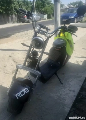 Scuter electric  - imagine 2