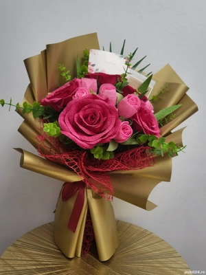 Buchet de trandafiri 
