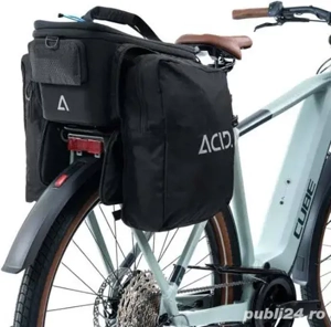 geanta bicleta ACID Trunk Bag CITY 8+16 RILink