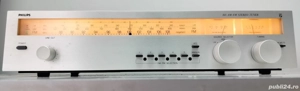  Philips AH 103 tuner wu-metre ace scala manuala analog pt amplificator