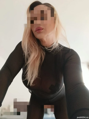 Transsexualla Sarah100% reale  - imagine 4