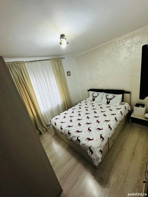 De vanzare apartament cu 2 camere, etaj intermediar, mobilat și utilat, 46.000 euro