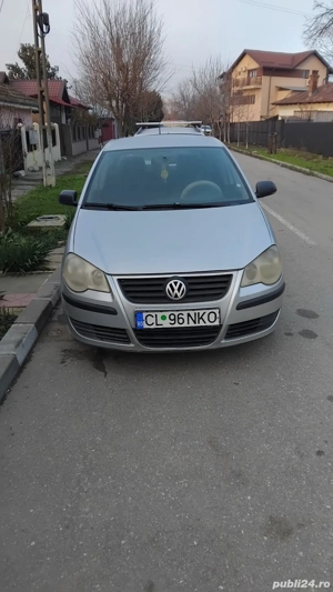 WV POLO, 1.2 benzină, an 2006, stare foarte bună