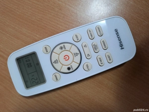 Telecomanda clima aer conditionat Hisense originala  DWGNO:DG11L1-04