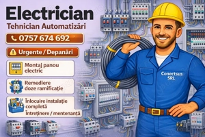 Electrician interioare 