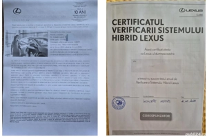 LEXUS UX 250H - 2022 - Garanție 10 ani - 2.0i Full HYBRID - Automată - 185 C.P. - imagine 3