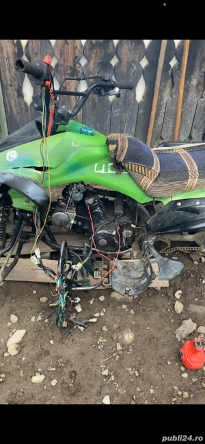 vand motor atv 107cc - imagine 2