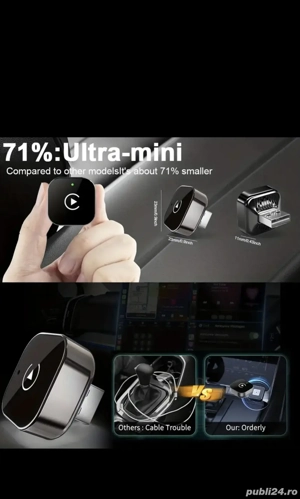 Car play auto android și iPhone  - imagine 2