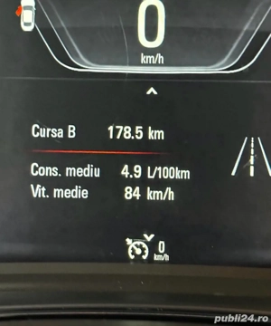 Insignia 1,6 diesel. Super Optiuni, euro 6, 2016, automata - imagine 5