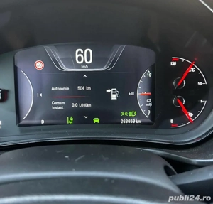 Insignia 1,6 diesel. Super Optiuni, euro 6, 2016, automata - imagine 6