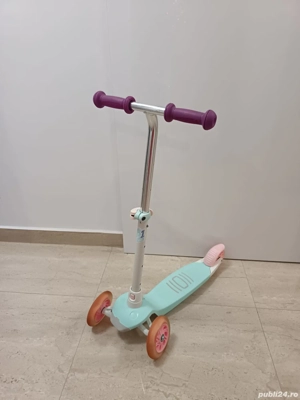 Trotinetă 3 roți copii