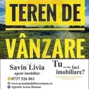 De vanzare loc de casa, suprafata de 1165 mp, zona Nicolae Balcescu