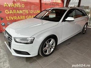 Audi A4 2.0 Tdi  143 Cp  Cutie Automata  Garantie  Rate Fixe