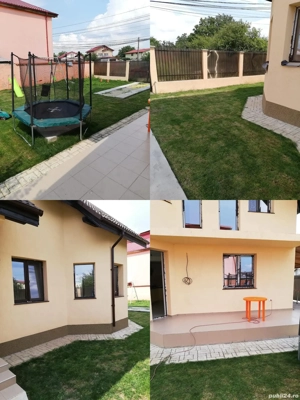 Proprietar vând casa Comuna Berceni, Str. Orhideei - imagine 3