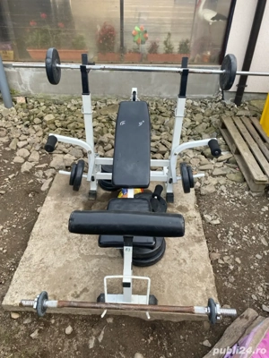 vand masa de fitnes  - imagine 2