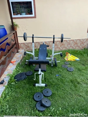 vand masa de fitnes  - imagine 3