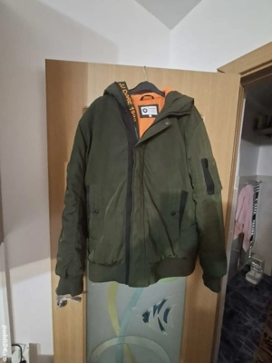 geaca iarnă Jack Jones 