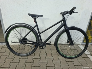 bicicleta 2025 cube transmisie curea - imagine 2