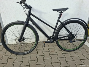 bicicleta 2025 cube transmisie curea