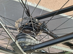 bicicleta 2025 cube transmisie curea - imagine 3