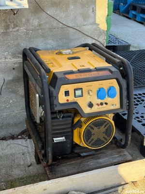 vand generator pe benzina open frame Stager FD7500E-ATS cu automatizare monofazata