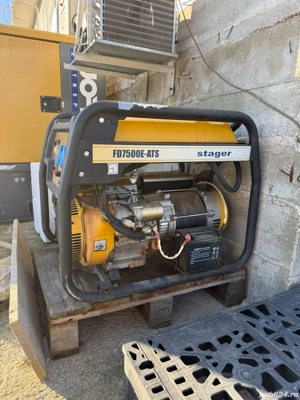 generator pe benzina Stager FD 7500E+ATS ,vand generator pe benzina cu automatizare 