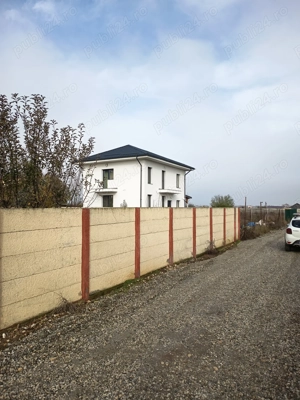 Vând casa p+1+pod 130mp utili 600 mp curte  2balc 3cam terasa mihailesti 15min bucuresti - imagine 2