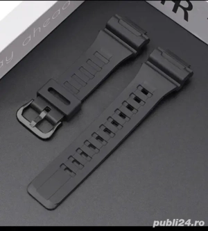 curea Casio W-735H-736H-737H, AQ-S810W,TRT-110H,AD-S800WH, STL-S100H-S110H,AE-1500WH,WS-1500H-1700H. - imagine 2