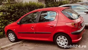 Vand Peugeot 206 1,1 benzina inmatriculat si perfect functional