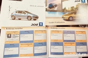 Vand Peugeot 206 1,1 benzina inmatriculat si perfect functional - imagine 5