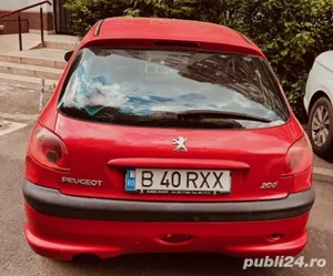 Vand Peugeot 206 1,1 benzina inmatriculat si perfect functional - imagine 2