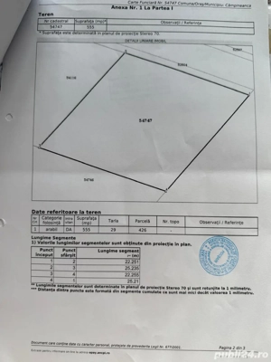 teren doctor carnabel campineanca  vrancea  - imagine 4