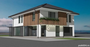 Casă Arhitectilor individuala 6 camere, garaj, teren 650 mp, Cartierul Arhitectilor, Calea Cisnadiei