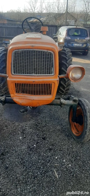 Tractor Fiat 215 recent adus