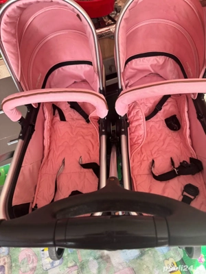 Vand carucior de gemeni 2 in 1  - imagine 5