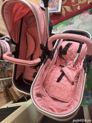 Vand carucior de gemeni 2 in 1  - imagine 2