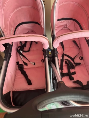 Vand carucior de gemeni 2 in 1  - imagine 4