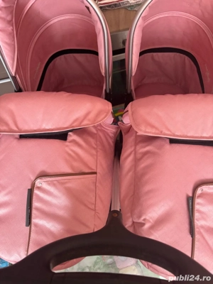 Vand carucior de gemeni 2 in 1  - imagine 3