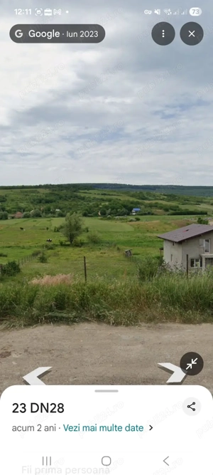 Vand teren 1870mp in Chicerea la DN