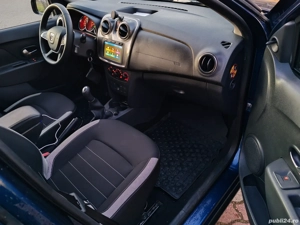 Dacia Sandero Stepway-An 2019-Benzina-40.000 Km-Euro 6 Impecabilă! - imagine 7